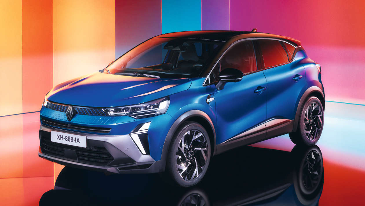  New Renault Captur receives dramatic facelift and Google-powered tech Bildidee 